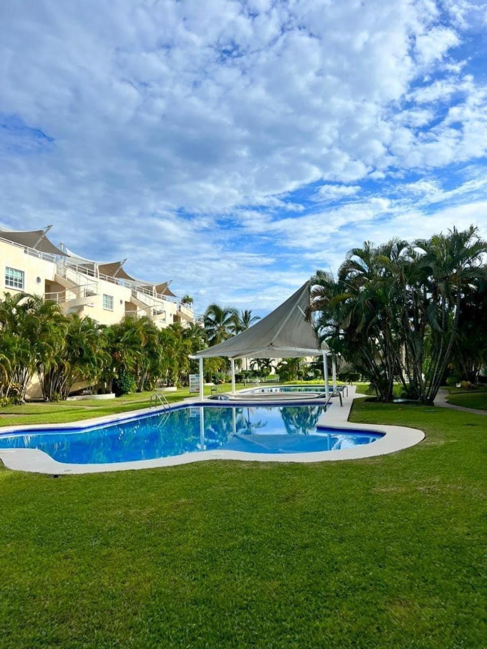 Апартаменты Departamento Acapulco Frente A La Playa Экстерьер фото