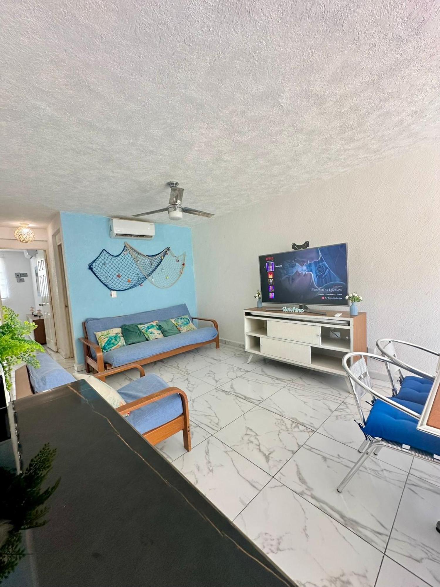 Апартаменты Departamento Acapulco Frente A La Playa Экстерьер фото